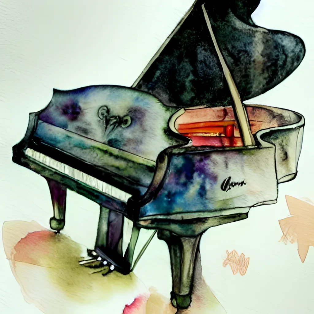 Satie's First Gymnopédie on Piano: Slow, Floating Chords